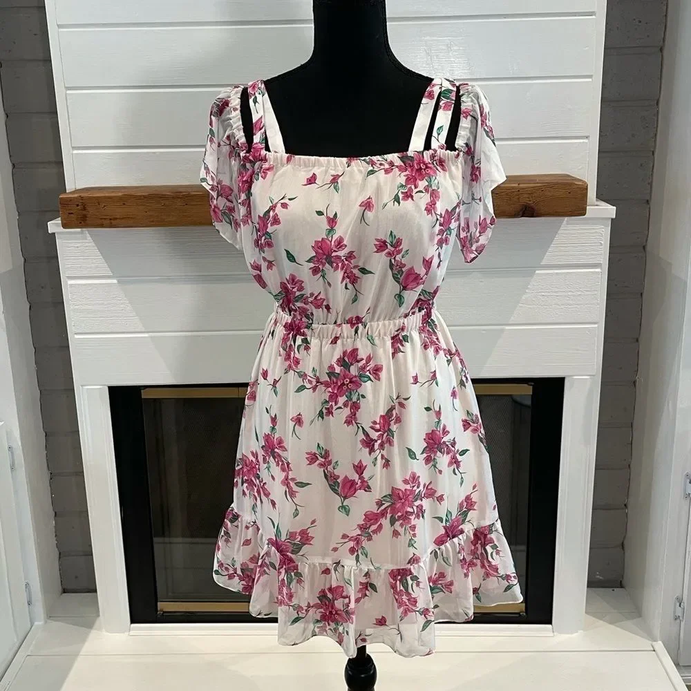 Authentic Rachel  Zoe  floral romper - Picture 5 of 13